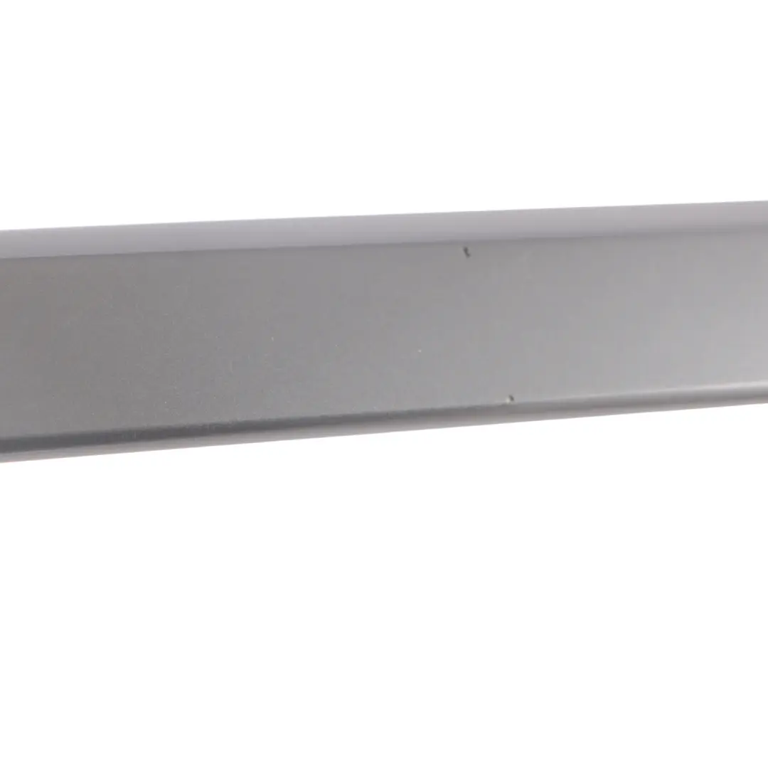 Door Strip S line Moulding Left N/S Dolphin Grey X7Z to Audi A4 B7 Rear with Part number 8E0853963 Audi A4 B7 Rear Door Strip S line Moulding Left N/S Dolphin Grey X7Z - SKU 8E0853963-DGM - Part number 8E0853963