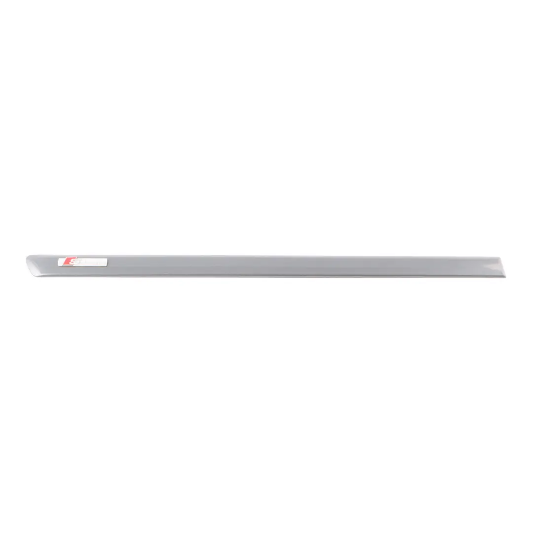 Audi A4 B7 Rear Door Strip S line Moulding Right O/S Dolphin Grey X7Z - SKU 8E0853964-DGM - Part number 8E0853964