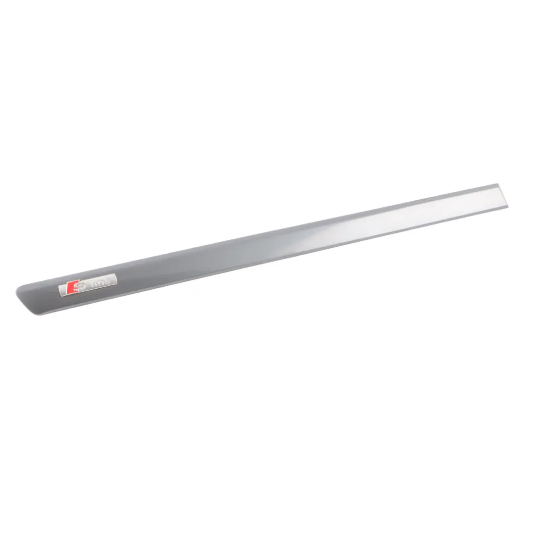 Audi A4 B7 Rear Door Strip S line Moulding Right O/S Dolphin Grey X7Z - SKU 8E0853964-DGM - Part number 8E0853964