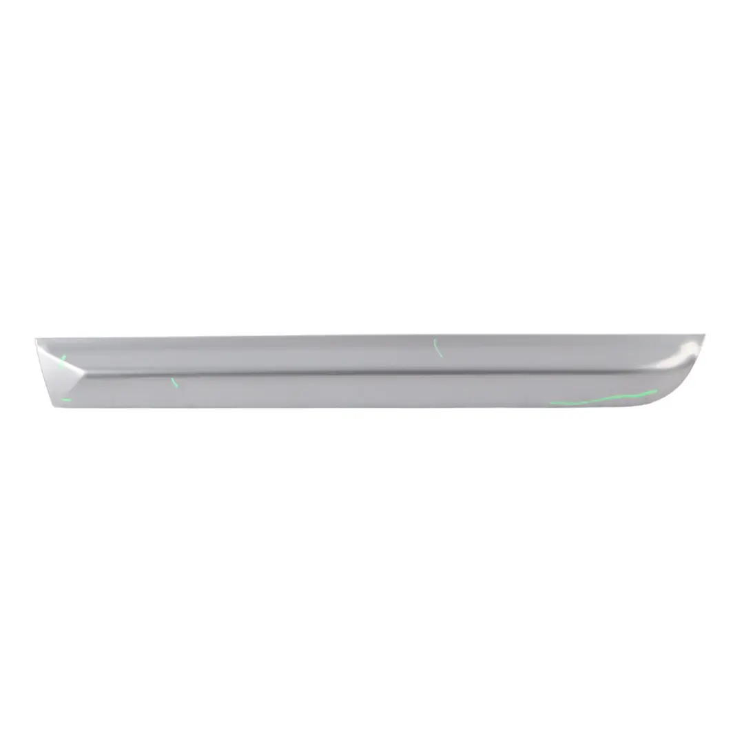 Audi A4 B7 Moldura Tira Inferior Puerta Trasera Izquierda Gris Delfín X7Z - SKU 8E0853969D-DGM - Número de pieza 8E0853969D