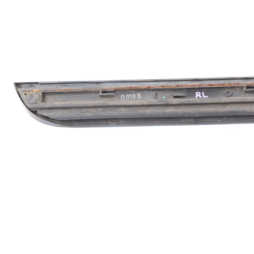 Door Lower Strip Moulding Left N/S Dolphin Grey X7Z to Audi A4 B7 Rear with Part number 8E0853969D Audi A4 B7 Rear Door Lower Strip Moulding Left N/S Dolphin Grey X7Z - SKU 8E0853969D-DGM - Part number 8E0853969D