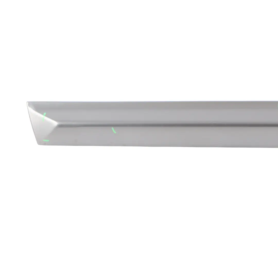 Audi A4 B7 Rear Door Lower Strip Moulding Left N/S Dolphin Grey X7Z - SKU 8E0853969D-DGM - Part number 8E0853969D