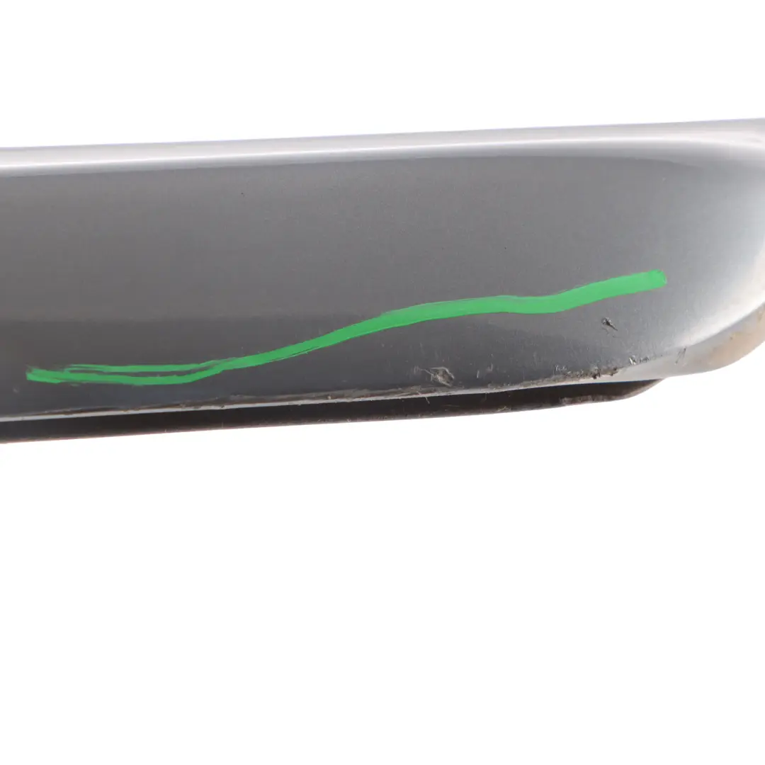 Modanatura Inferiore Porta Posteriore Sinistra Grigio Delfino X7Z per Audi A4 B7 con numero di parte 8E0853969D Audi A4 B7 Modanatura Inferiore Porta Posteriore Sinistra Grigio Delfino X7Z - SKU 8E0853969D-DGM - Numero di parte 8E0853969D