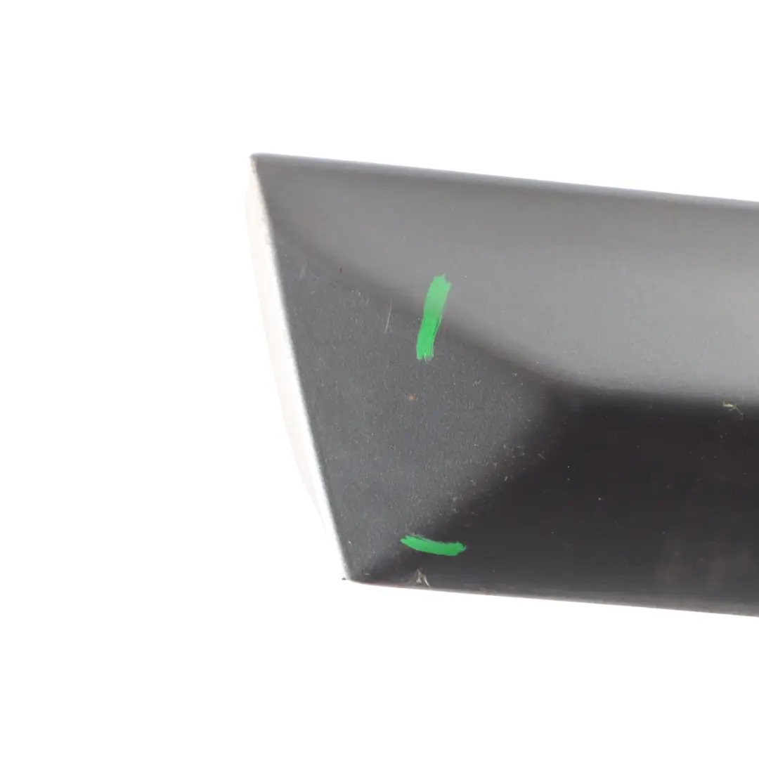Audi A4 B7 Rear Door Lower Strip Moulding Left N/S Dolphin Grey X7Z - SKU 8E0853969D-DGM - Part number 8E0853969D