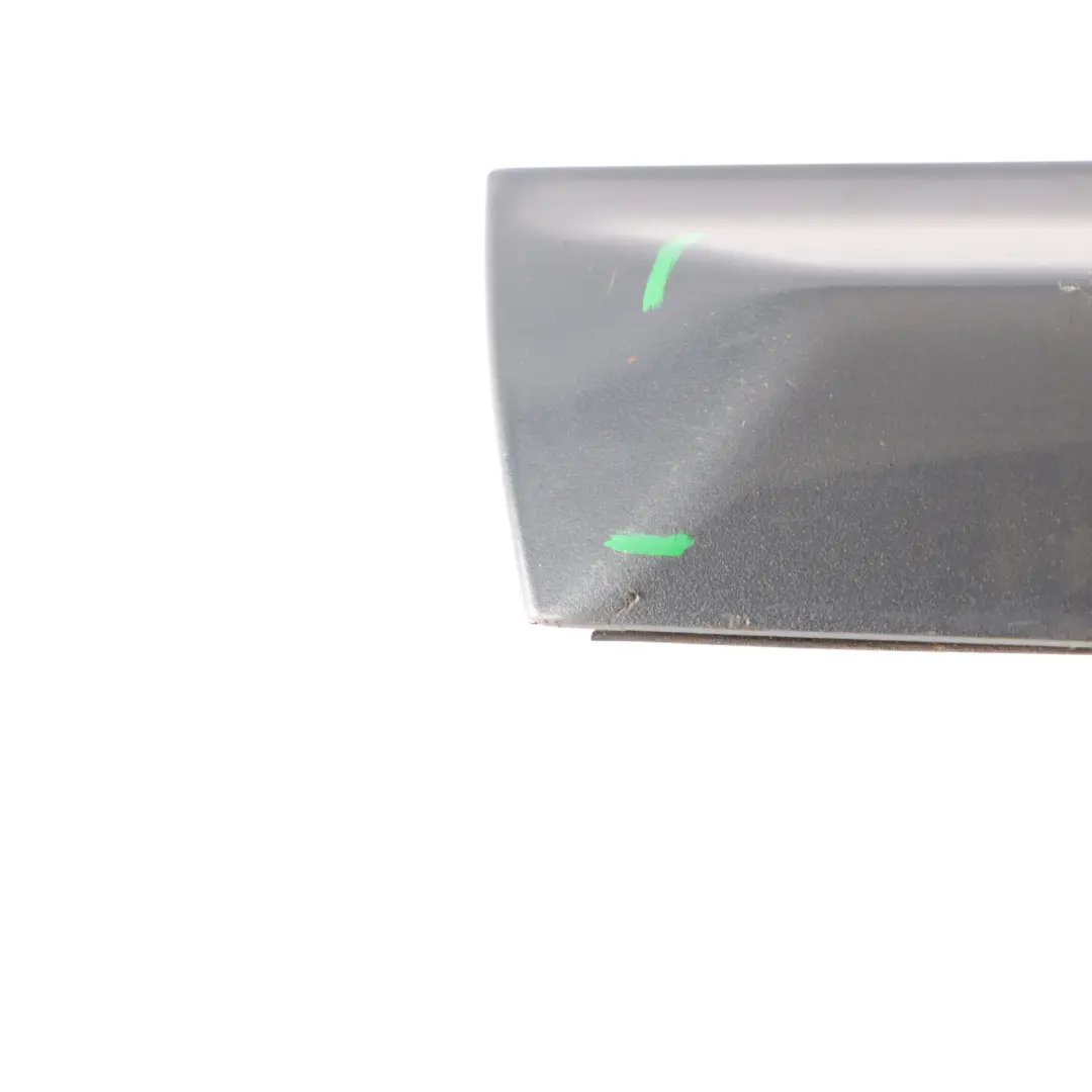 Door Lower Strip Moulding Left N/S Dolphin Grey X7Z to Audi A4 B7 Rear with Part number 8E0853969D Audi A4 B7 Rear Door Lower Strip Moulding Left N/S Dolphin Grey X7Z - SKU 8E0853969D-DGM - Part number 8E0853969D