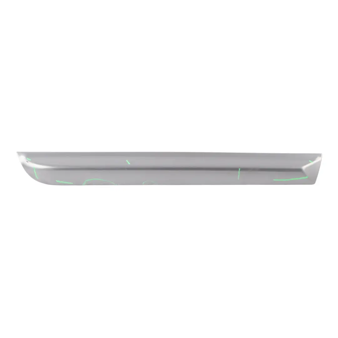 Audi A4 B7 Rear Door Lower Strip Moulding Right O/S Dolphin Grey X7Z - SKU 8E0853970D-DGM - Part number 8E0853970D
