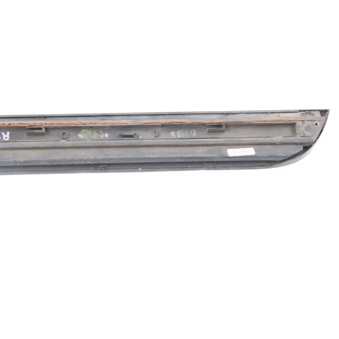 Door Lower Strip Moulding Right O/S Dolphin Grey X7Z to Audi A4 B7 Rear with Part number 8E0853970D Audi A4 B7 Rear Door Lower Strip Moulding Right O/S Dolphin Grey X7Z - SKU 8E0853970D-DGM - Part number 8E0853970D