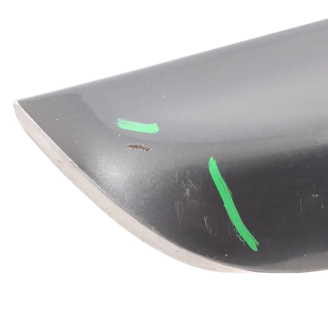 Door Lower Strip Moulding Right O/S Dolphin Grey X7Z to Audi A4 B7 Rear with Part number 8E0853970D Audi A4 B7 Rear Door Lower Strip Moulding Right O/S Dolphin Grey X7Z - SKU 8E0853970D-DGM - Part number 8E0853970D