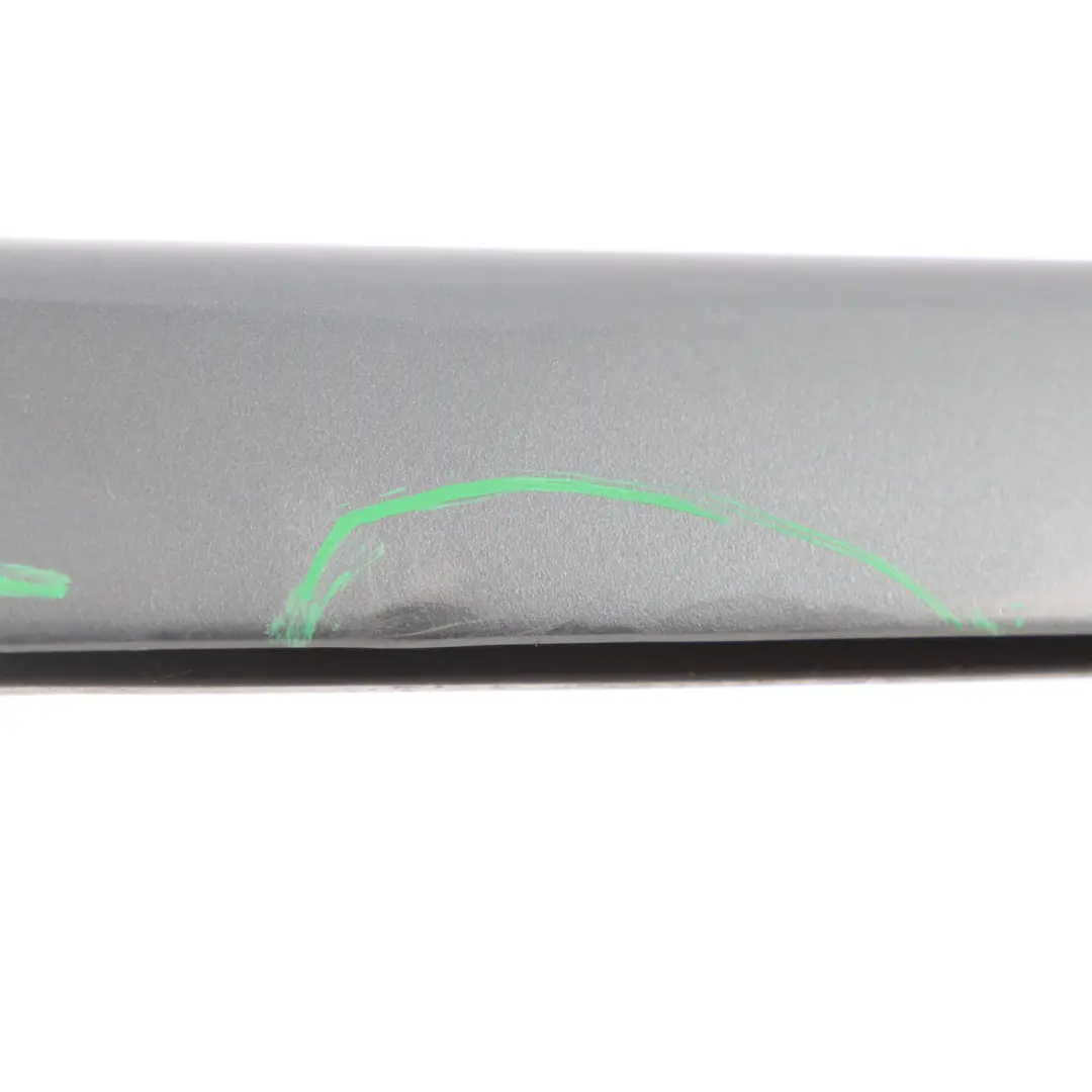 Audi A4 B7 Rear Door Lower Strip Moulding Right O/S Dolphin Grey X7Z - SKU 8E0853970D-DGM - Part number 8E0853970D