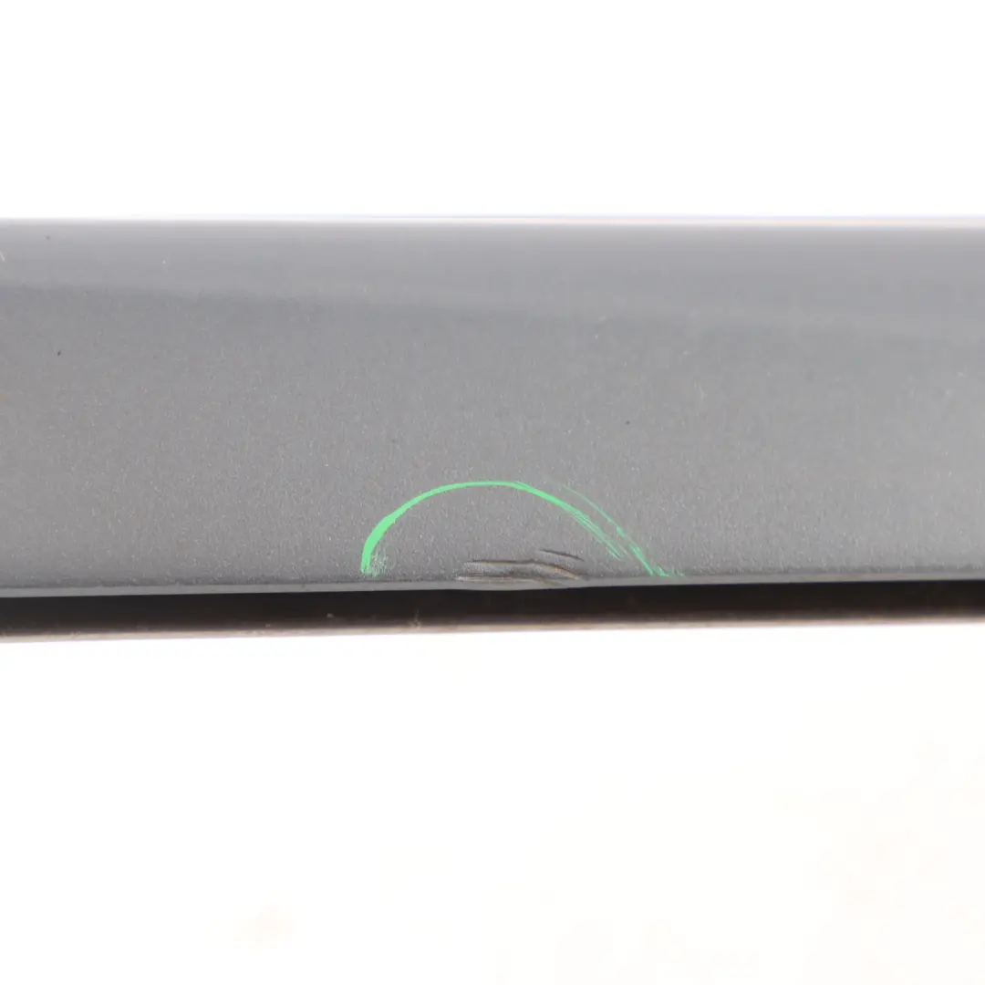 Audi A4 B7 Rear Door Lower Strip Moulding Right O/S Dolphin Grey X7Z - SKU 8E0853970D-DGM - Part number 8E0853970D