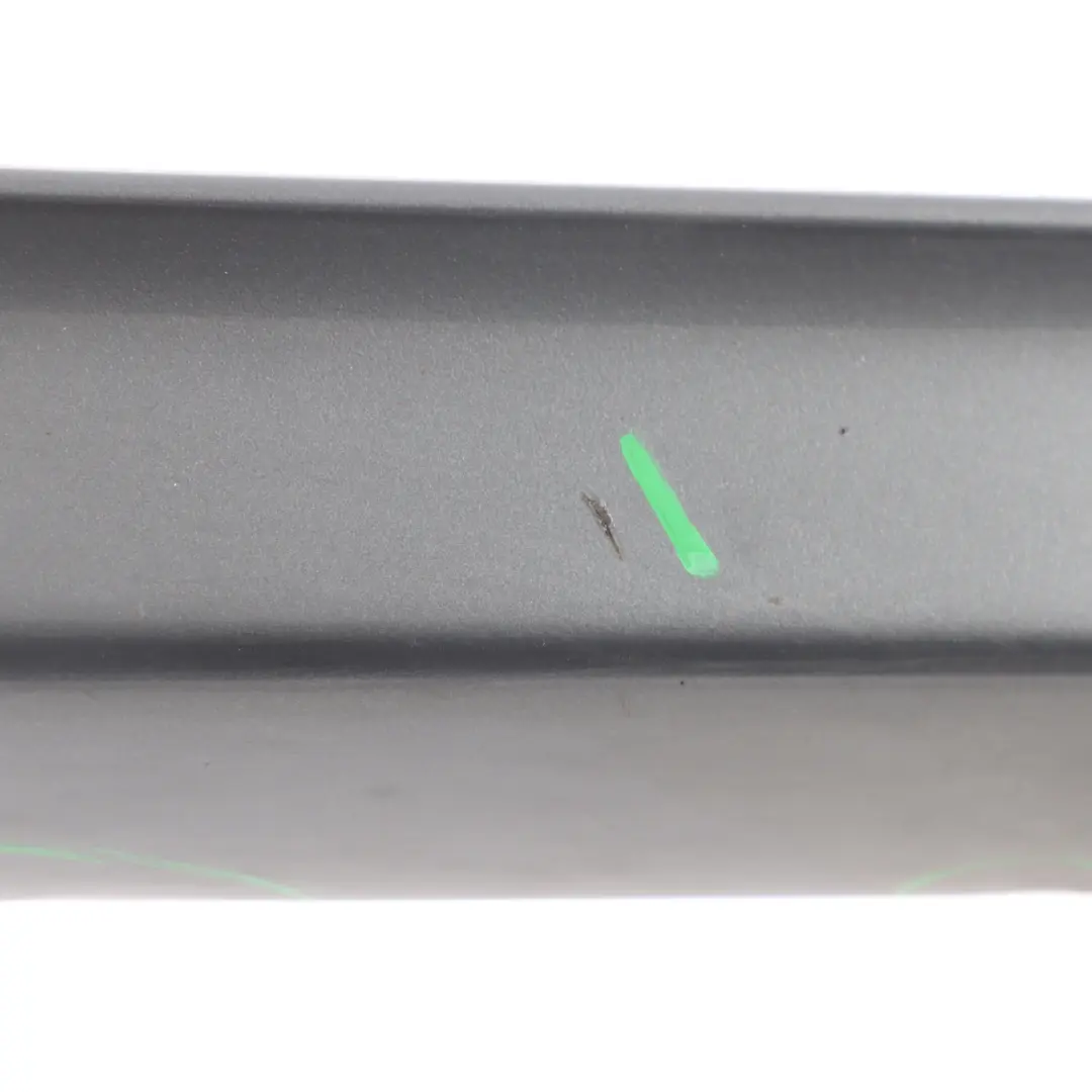 Audi A4 B7 Rear Door Lower Strip Moulding Right O/S Dolphin Grey X7Z - SKU 8E0853970D-DGM - Part number 8E0853970D