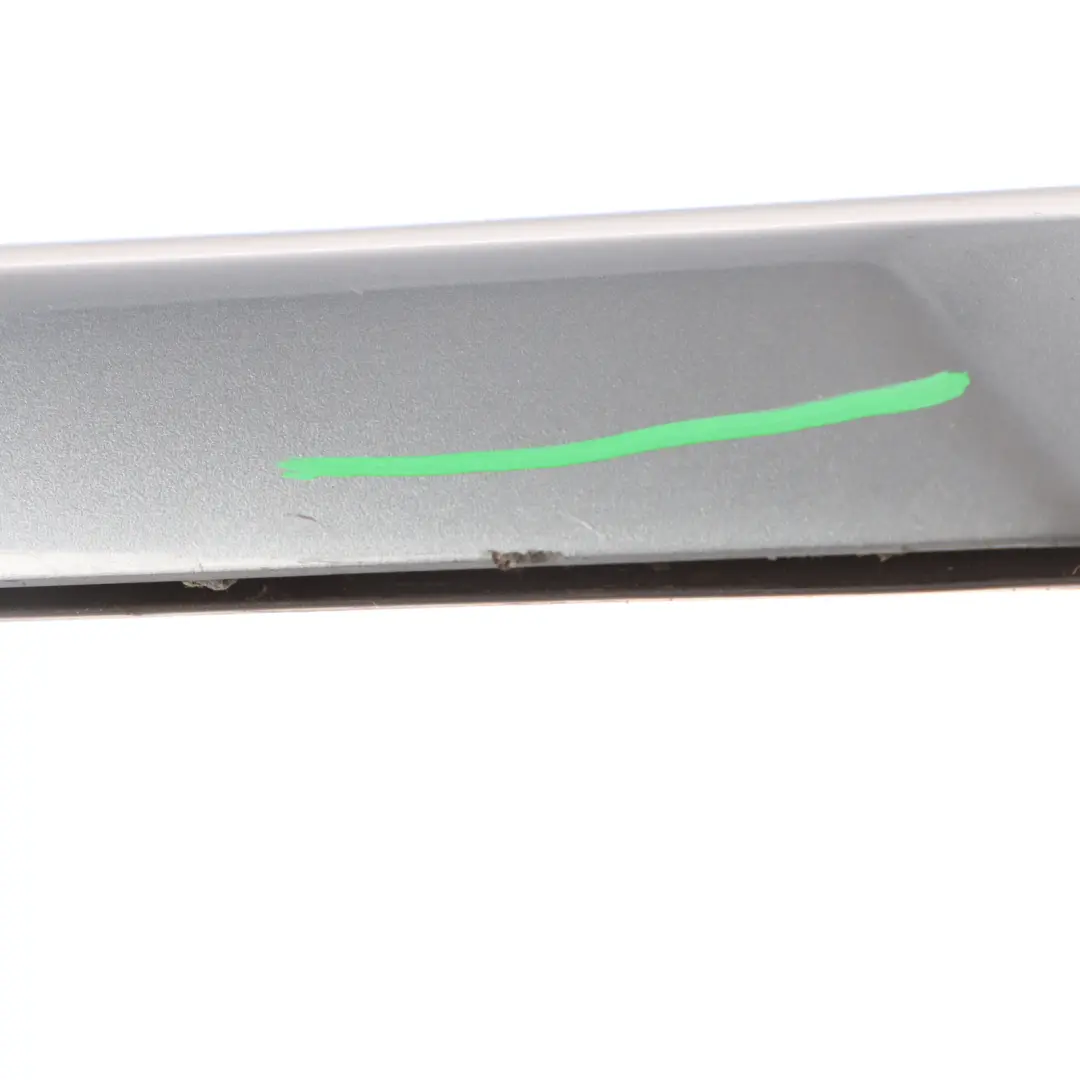 Door Lower Strip Moulding Right O/S Dolphin Grey X7Z to Audi A4 B7 Rear with Part number 8E0853970D Audi A4 B7 Rear Door Lower Strip Moulding Right O/S Dolphin Grey X7Z - SKU 8E0853970D-DGM - Part number 8E0853970D