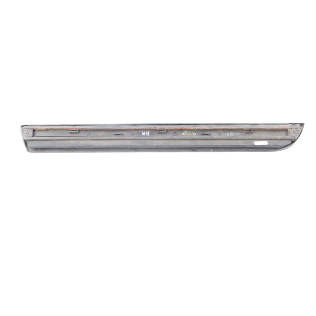 Audi A4 B7 Rear Door Lower Strip Moulding Right O/S Dolphin Grey X7Z - SKU 8E0853970D-DGM - Part number 8E0853970D