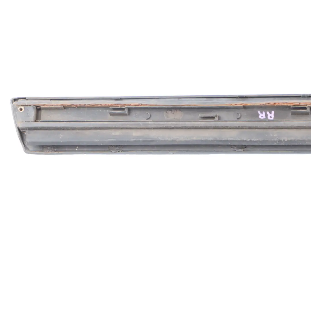 Audi A4 B7 Rear Door Lower Strip Moulding Right O/S Dolphin Grey X7Z - SKU 8E0853970D-DGM - Part number 8E0853970D