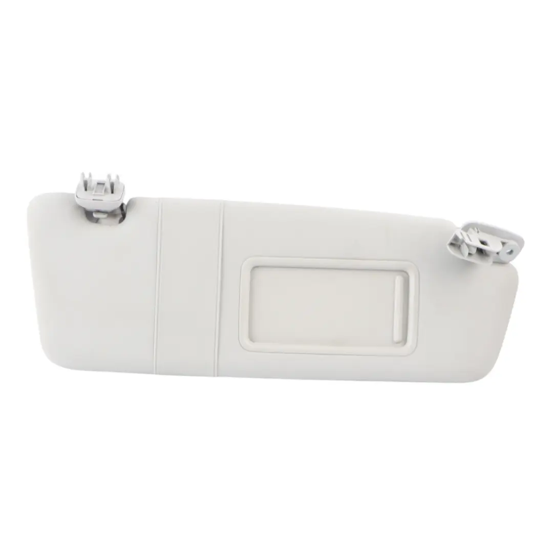 Sun Visor Cover Shade Blende Right O/S Visor Mirror to Audi A4 B7 with Part number 8E0857552H Audi A4 B7 Sun Visor Cover Shade Blende Right O/S Visor Mirror - SKU 8E0857552H - Part number 8E0857552H