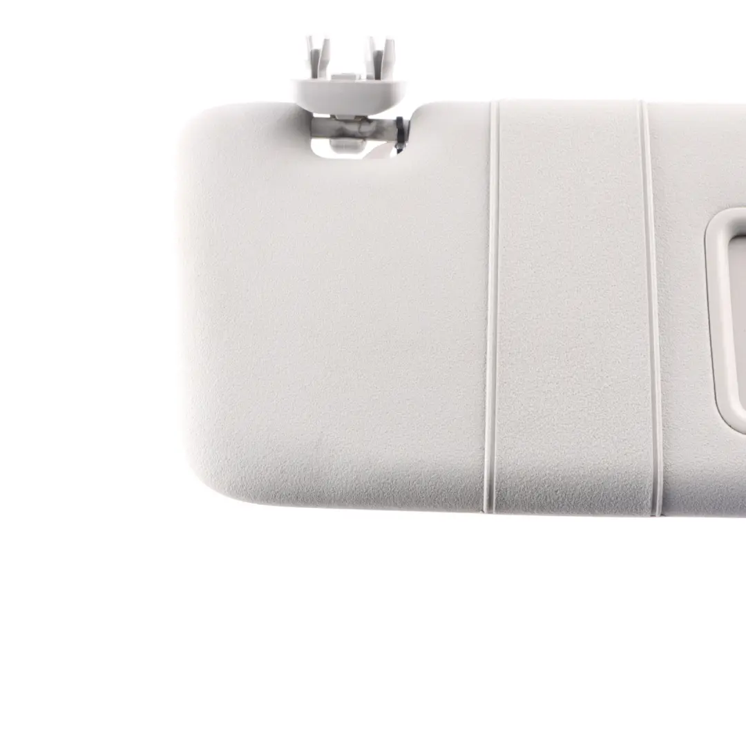 Sun Visor Cover Shade Blende Right O/S Visor Mirror to Audi A4 B7 with Part number 8E0857552H Audi A4 B7 Sun Visor Cover Shade Blende Right O/S Visor Mirror - SKU 8E0857552H - Part number 8E0857552H