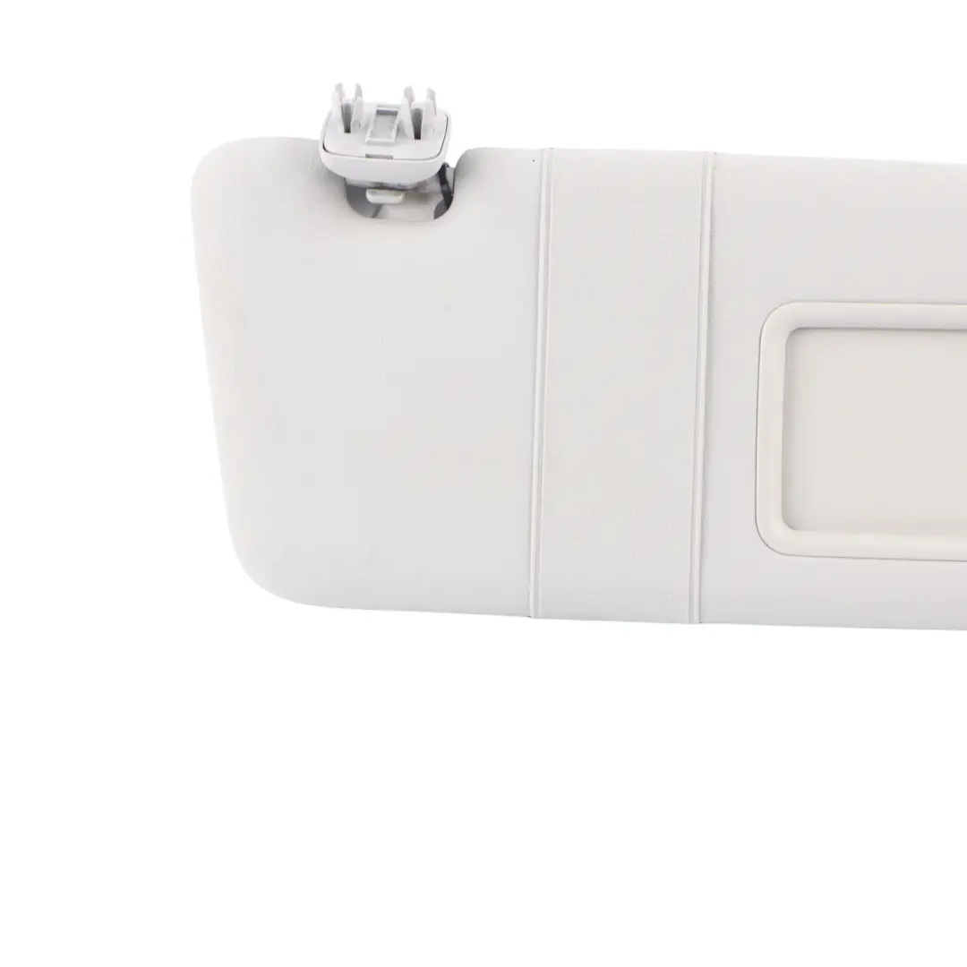 Sun Visor Cover Shade Blende Right O/S Visor Mirror to Audi A4 B7 with Part number 8E0857552H Audi A4 B7 Sun Visor Cover Shade Blende Right O/S Visor Mirror - SKU 8E0857552H - Part number 8E0857552H