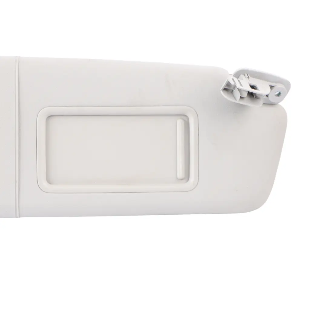 Audi A4 B7 Sun Visor Cover Shade Blende Right O/S Visor Mirror - SKU 8E0857552H - Part number 8E0857552H