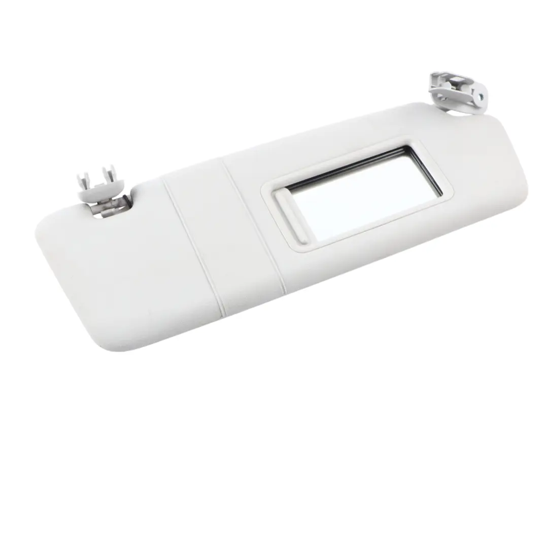 Sun Visor Cover Shade Blende Right O/S Visor Mirror to Audi A4 B7 with Part number 8E0857552H Audi A4 B7 Sun Visor Cover Shade Blende Right O/S Visor Mirror - SKU 8E0857552H - Part number 8E0857552H