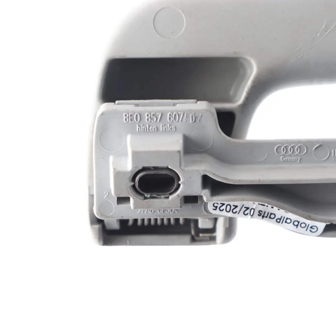 Roof Grab Interior Handle Left N/S to Audi A4 B7 Rear with Part number 8E0857607D Audi A4 B7 Rear Roof Grab Interior Handle Left N/S - SKU 8E0857607D - Part number 8E0857607D