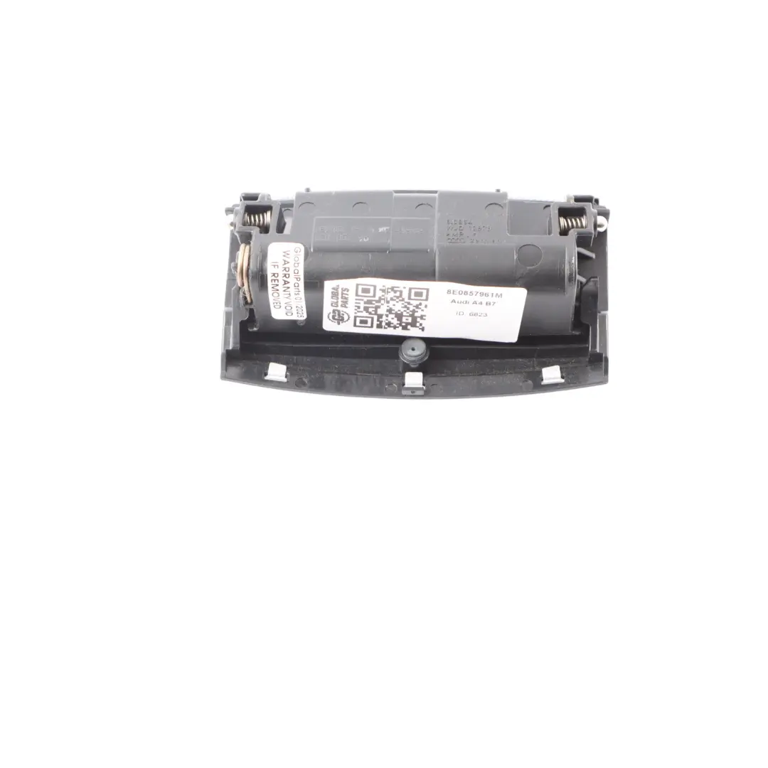 Ash Tray Ashtray Insert Centre Console Rear to Audi A4 B7 with Part number 8E0857961M Audi A4 B7 Ash Tray Ashtray Insert Centre Console Rear - SKU 8E0857961M - Part number 8E0857961M