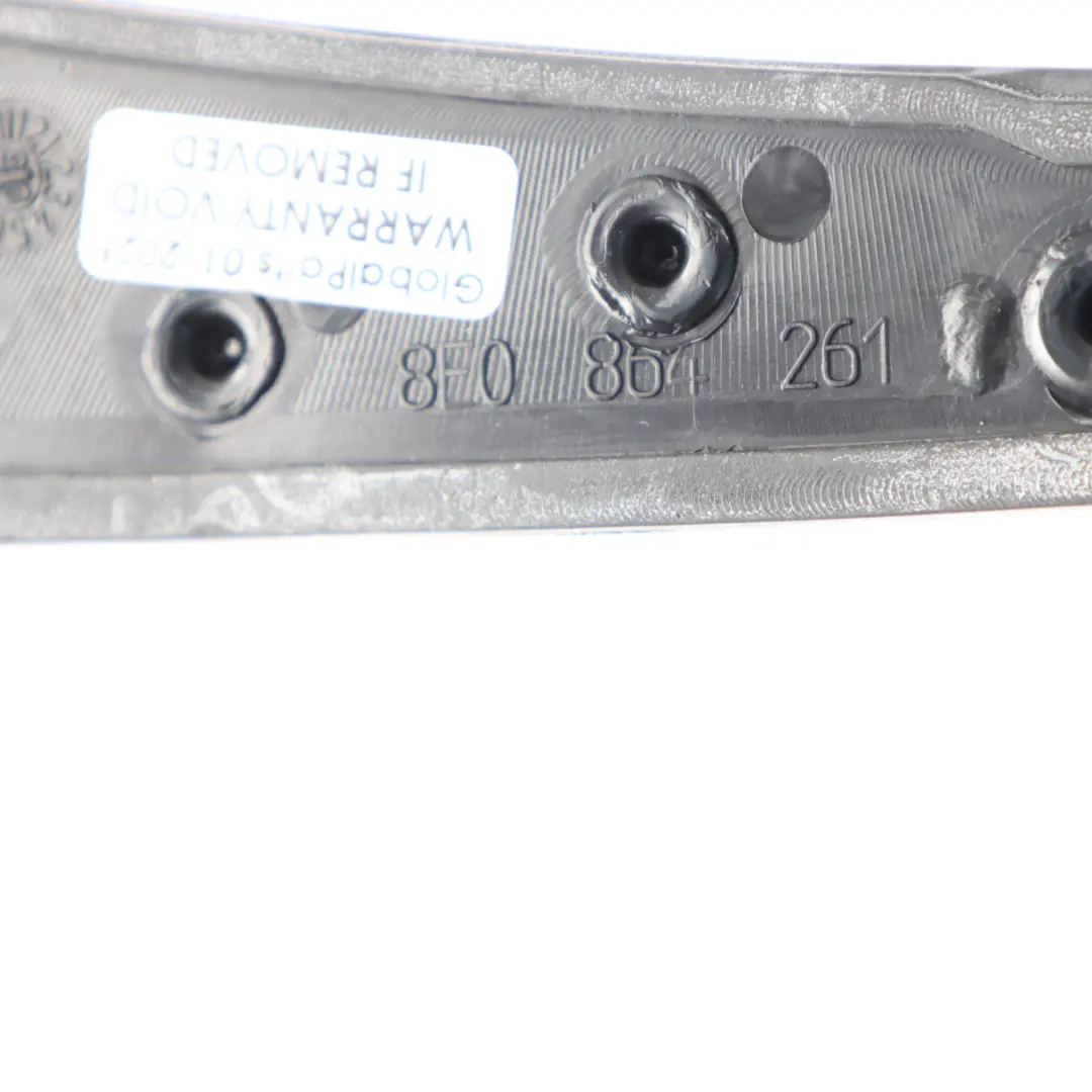 8H Automatic Gear Selector Surround Trim Cover to Audi A4 S4 B6 8E with Part number 8E0864261 Audi A4 S4 B6 8E 8H Automatic Gear Selector Surround Trim Cover - SKU 8E0864261 - Part number 8E0864261