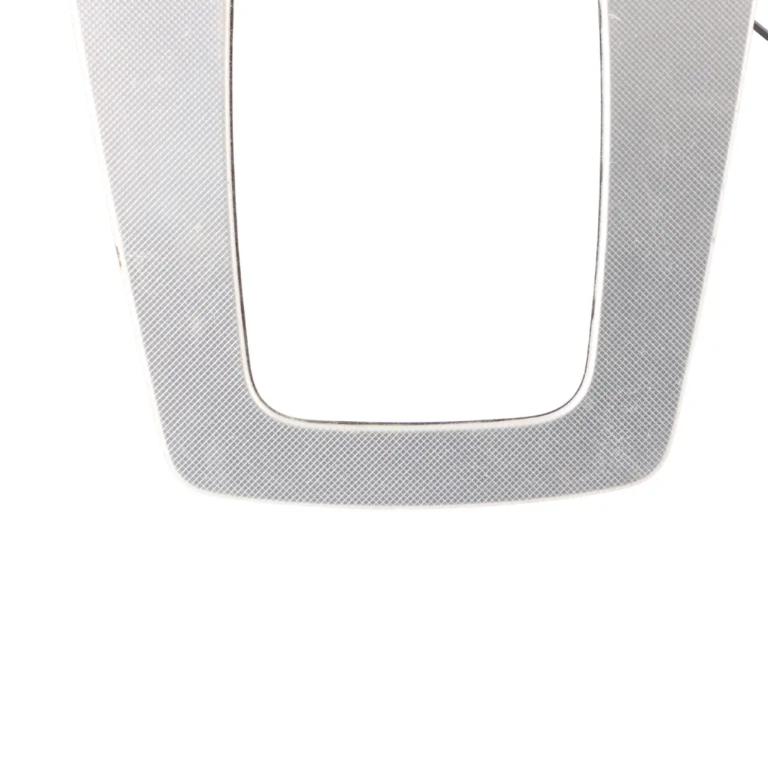 8H Automatic Gear Selector Surround Trim Cover to Audi A4 S4 B6 8E with Part number 8E0864261 Audi A4 S4 B6 8E 8H Automatic Gear Selector Surround Trim Cover - SKU 8E0864261 - Part number 8E0864261