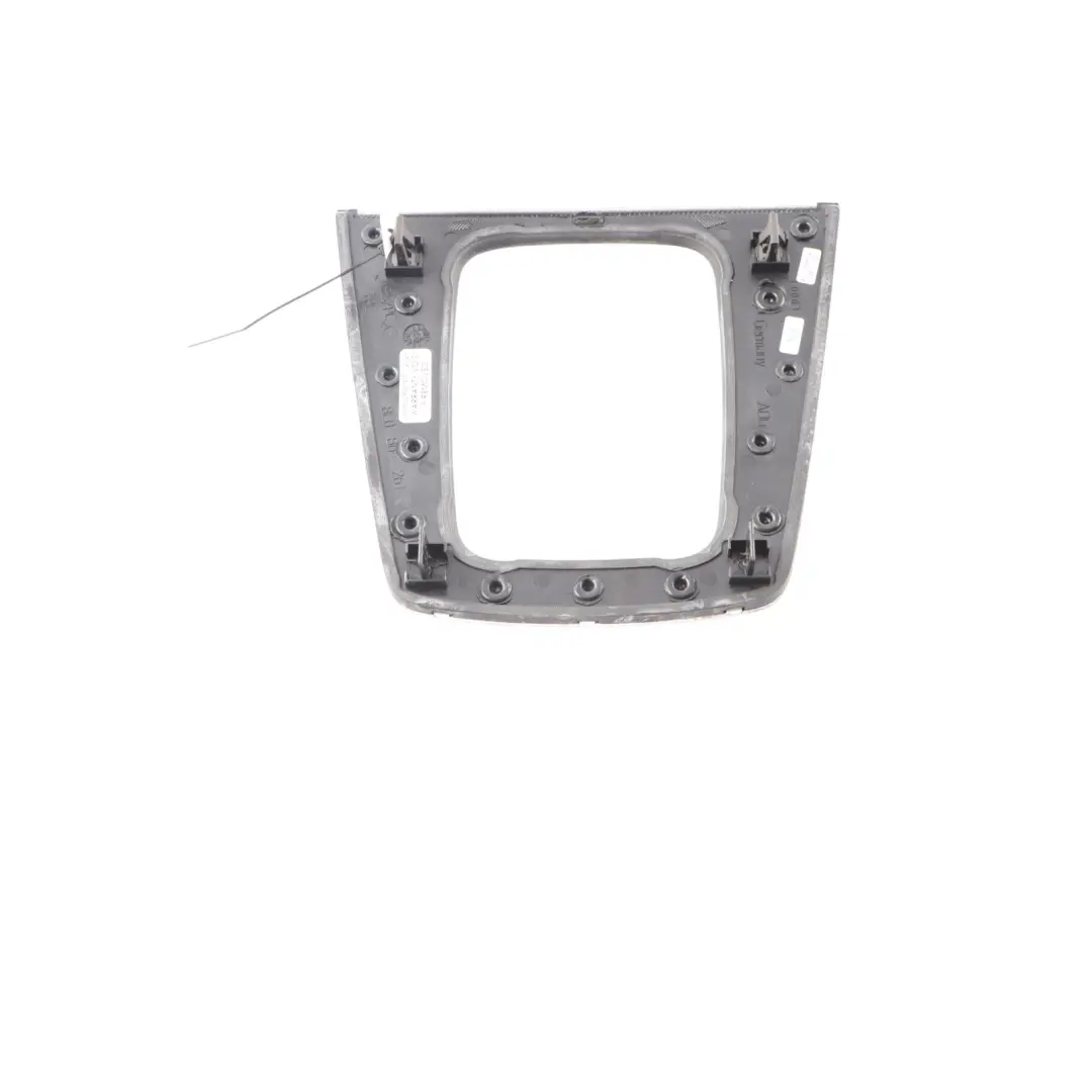 8H Automatic Gear Selector Surround Trim Cover to Audi A4 S4 B6 8E with Part number 8E0864261 Audi A4 S4 B6 8E 8H Automatic Gear Selector Surround Trim Cover - SKU 8E0864261 - Part number 8E0864261