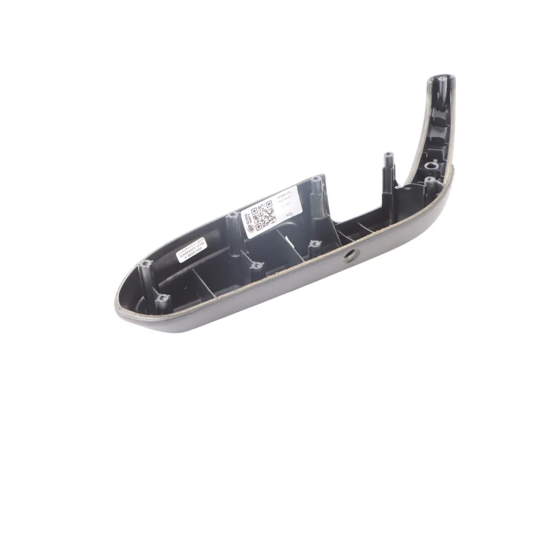Audi A4 B7 Maniglia Bracciolo Porta Posteriore Tirare Anima Nera Destra - SKU 8E0867374 - Numero di parte 8E0867374