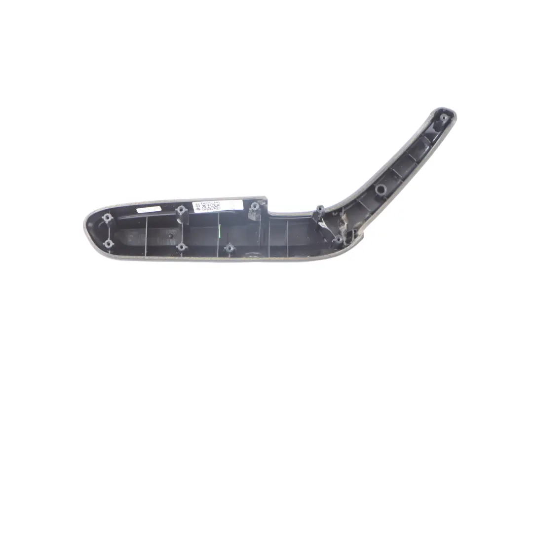 Door Card Armrest Handle Pull Soul Black Right O/S to Audi A4 B7 Rear with Part number 8E0867374 Audi A4 B7 Rear Door Card Armrest Handle Pull Soul Black Right O/S - SKU 8E0867374 - Part number 8E0867374