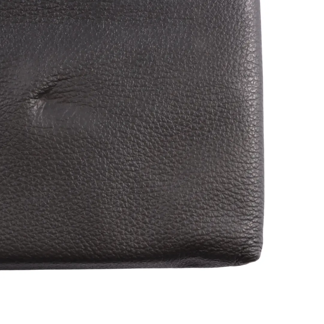 Audi A4 B7 Rear Leather Armrest Soul Black - SKU 8E0885081P - Part number 8E0885081P