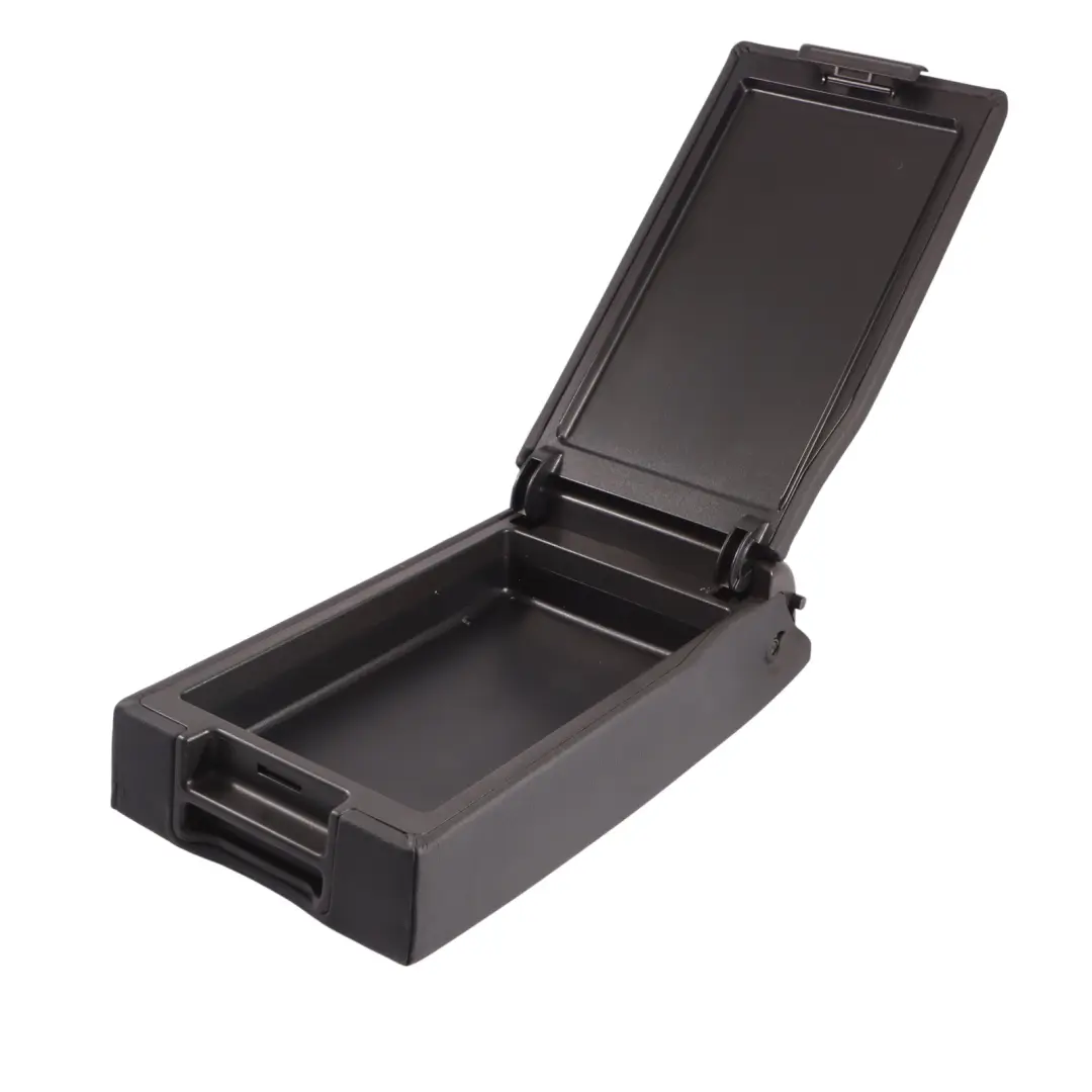 Apoyabrazos Trasero De Cuero Soul Negro para Audi A4 B7 con número de pieza 8E0885081P Audi A4 B7 Apoyabrazos Trasero De Cuero Soul Negro - SKU 8E0885081P - Número de pieza 8E0885081P