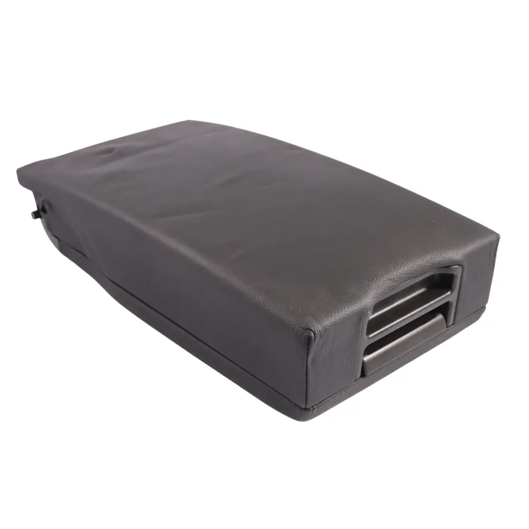 Audi A4 B7 Apoyabrazos Trasero De Cuero Soul Negro - SKU 8E0885081P - Número de pieza 8E0885081P