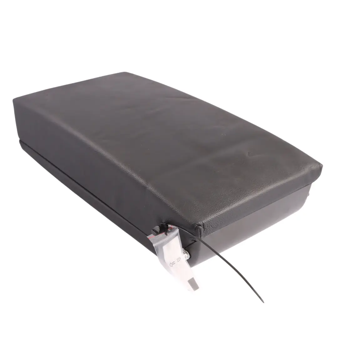 Audi A4 B7 Rear Leather Armrest Soul Black - SKU 8E0885081P - Part number 8E0885081P