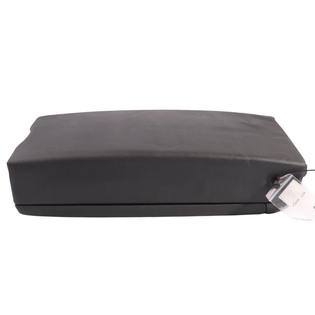Audi A4 B7 Apoyabrazos Trasero De Cuero Soul Negro - SKU 8E0885081P - Número de pieza 8E0885081P