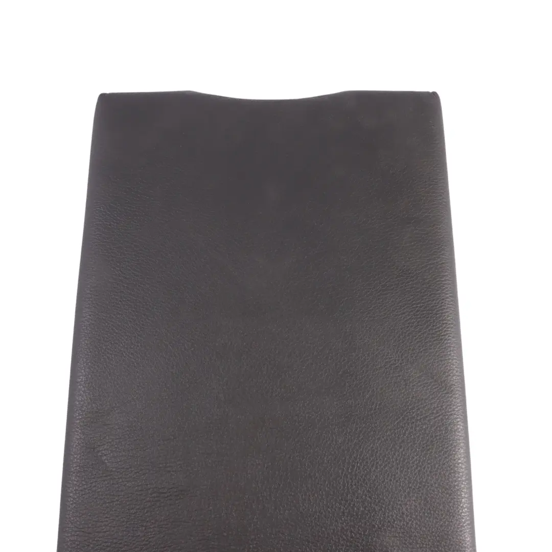 Audi A4 B7 Rear Leather Armrest Soul Black - SKU 8E0885081P - Part number 8E0885081P