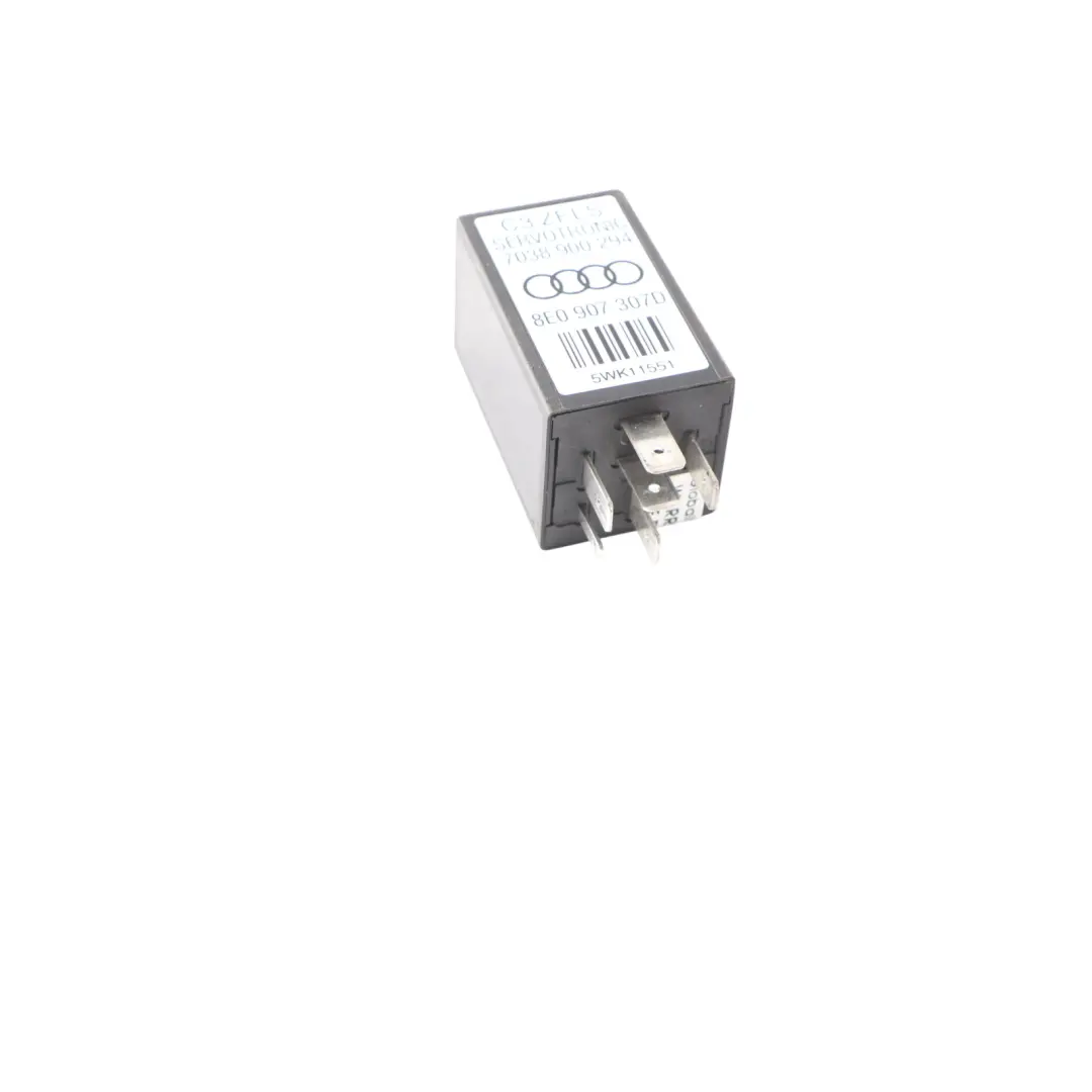 Audi A4 B7 Servotronic Steering Control Unit Module - SKU 8E0907307D - Part number 8E0907307D