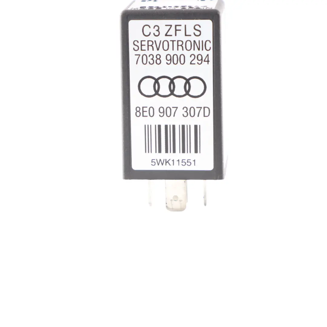 Audi A4 B7 Servotronic Steering Control Unit Module - SKU 8E0907307D - Part number 8E0907307D