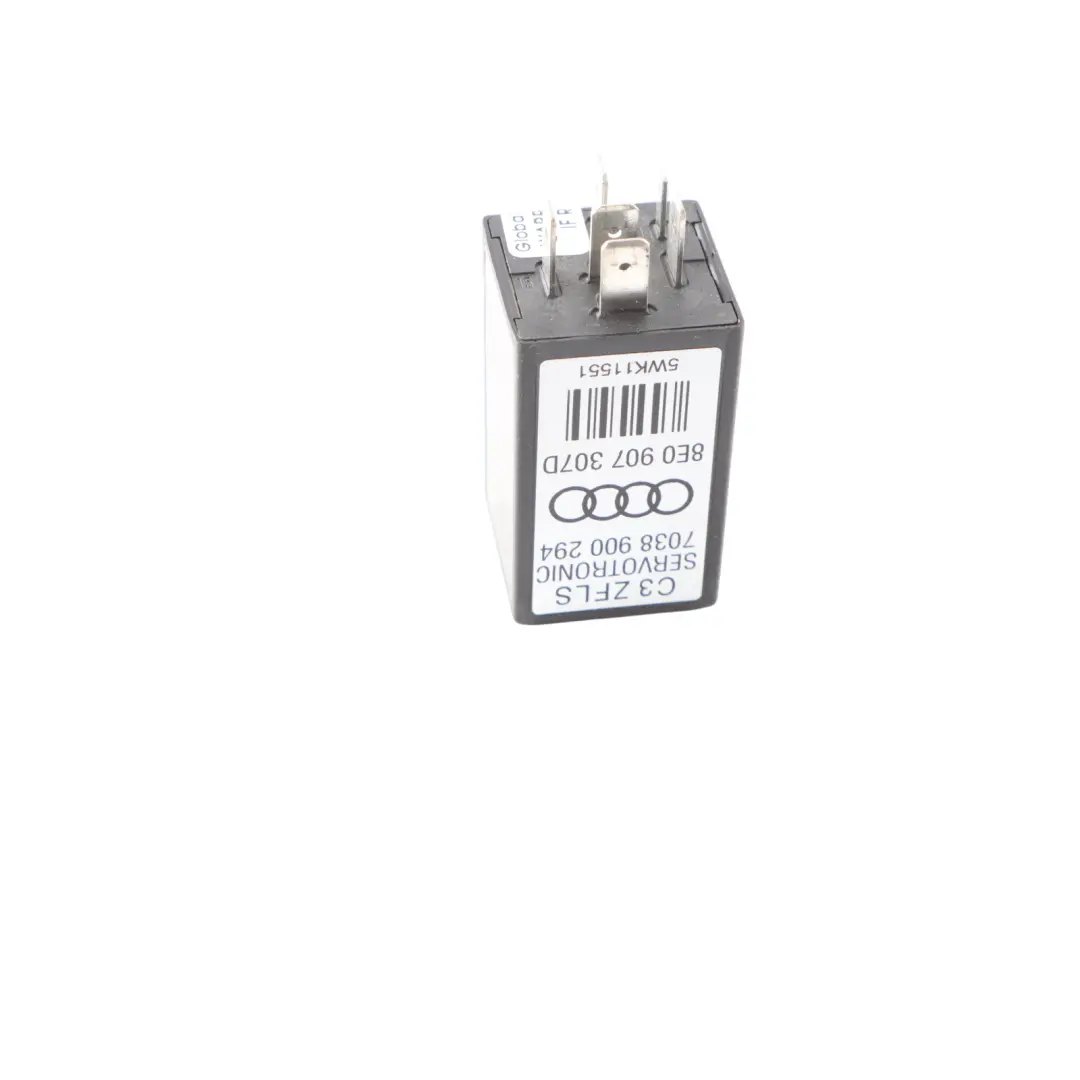 Audi A4 B7 Servotronic Steering Control Unit Module - SKU 8E0907307D - Part number 8E0907307D