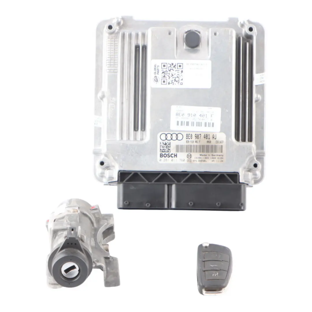 BKN 204HP Quattro Engine Automatic Key + Ignition to Audi A4 B7 3.0 TDI with Part number 8E0907401AJ Audi A4 B7 3.0 TDI BKN 204HP Quattro Engine Automatic Key + Ignition - SKU 8E0907401AJ-1 - Part number 8E0907401AJ