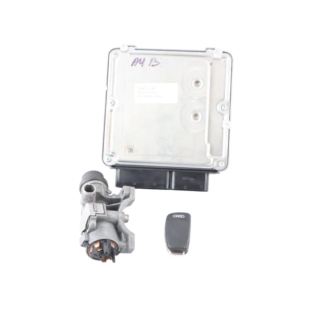 Audi A4 B7 3.0 TDI BKN 204HP Quattro Engine Automatic Key + Ignition - SKU 8E0907401AJ-1 - Part number 8E0907401AJ
