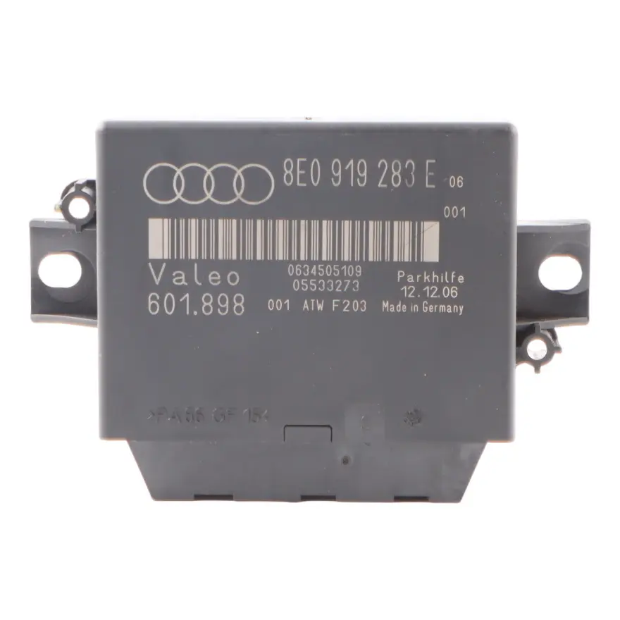 Audi A4 B7 Módulo Unidad Control Sensor Distancia Aparcamiento PDC 8E0919283E