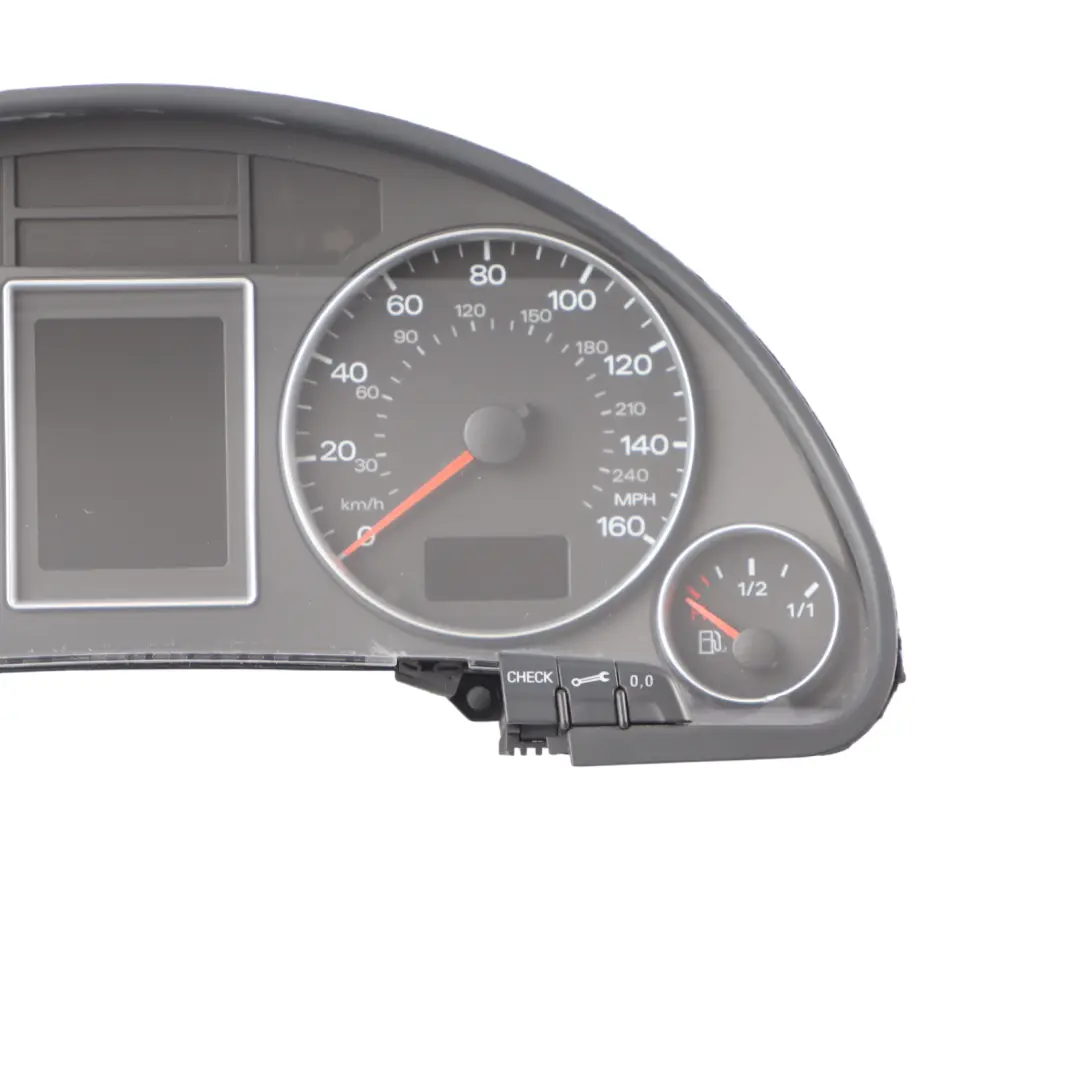 Instrument Cluster Speedometer Clocks Automatic to Audi A4 B7 Diesel with Part number 8E0920982D Audi A4 B7 Diesel Instrument Cluster Speedometer Clocks Automatic - SKU 8E0920982D - Part number 8E0920982D