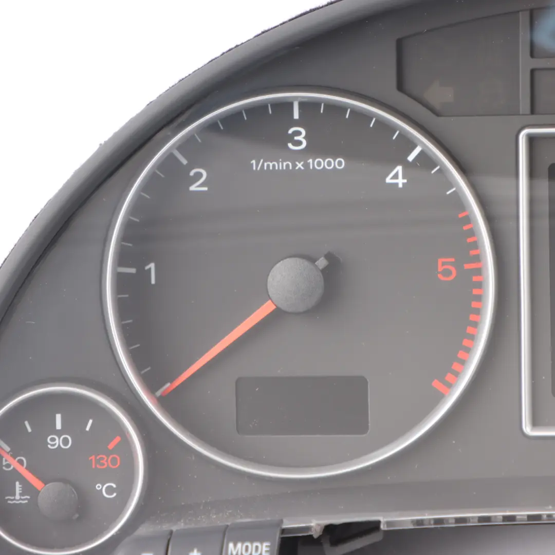 Instrument Cluster Speedometer Clocks Automatic to Audi A4 B7 Diesel with Part number 8E0920982D Audi A4 B7 Diesel Instrument Cluster Speedometer Clocks Automatic - SKU 8E0920982D - Part number 8E0920982D