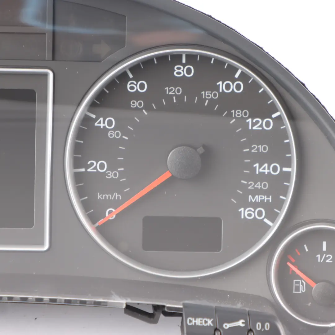 Instrument Cluster Speedometer Clocks Automatic to Audi A4 B7 Diesel with Part number 8E0920982D Audi A4 B7 Diesel Instrument Cluster Speedometer Clocks Automatic - SKU 8E0920982D - Part number 8E0920982D