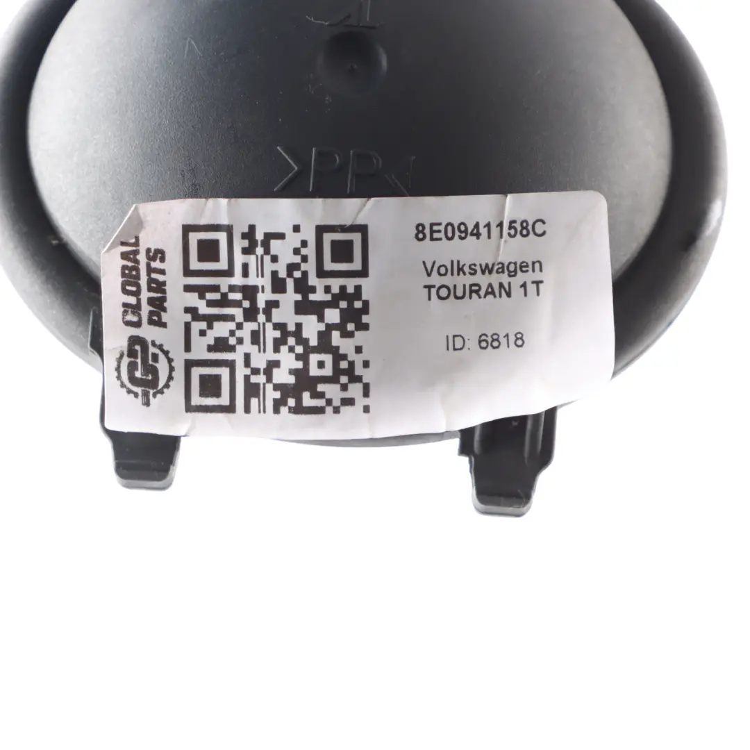 Volkswagen Touran 1T Zaślepka Osłona Lampy Reflektora Przód - SKU 8E0941158C - Numer Części 8E0941158C