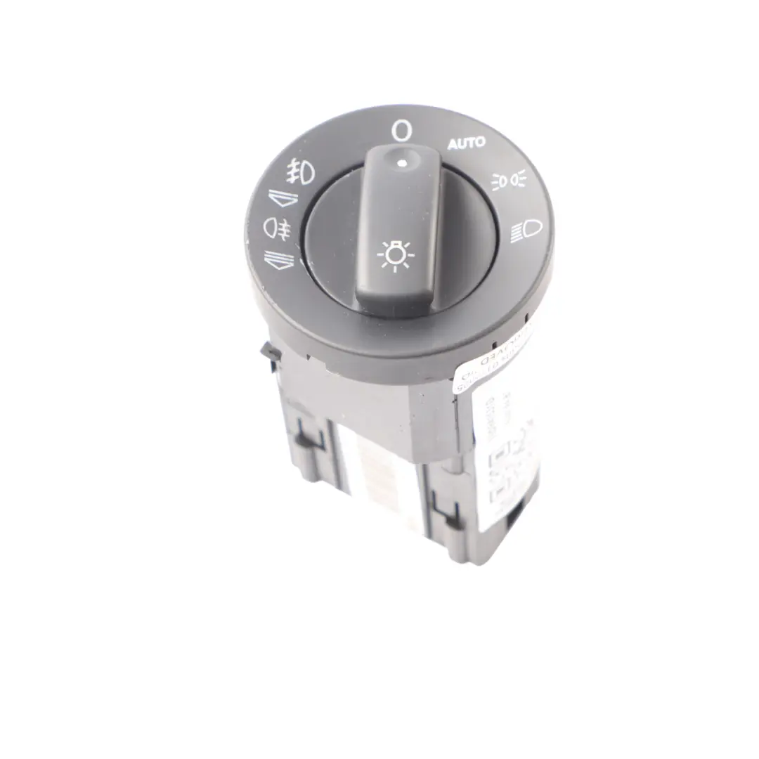 Audi A4 B7 Headlight Fog Light Switch Panel Control Unit - SKU 8E0941531D - Part number 8E0941531D