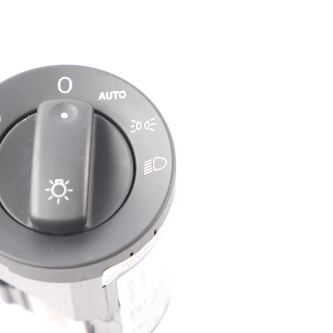 Audi A4 B7 Headlight Fog Light Switch Panel Control Unit - SKU 8E0941531D - Part number 8E0941531D
