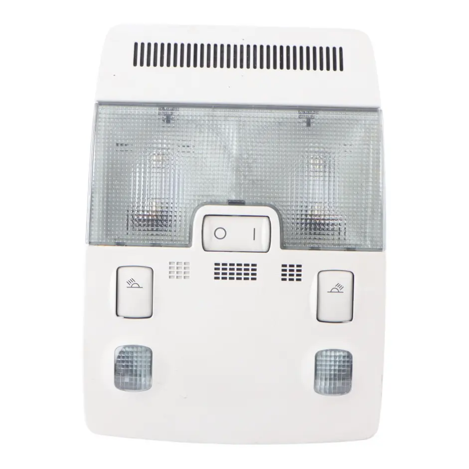 Innenraum Dachhimmel Dach Leselicht Lampe Panel für Audi A4 B7 mit Teilenummer 8E0947135A Audi A4 B7 Innenraum Dachhimmel Dach Leselicht Lampe Panel - SKU 8E0947135A - Teilenummer 8E0947135A