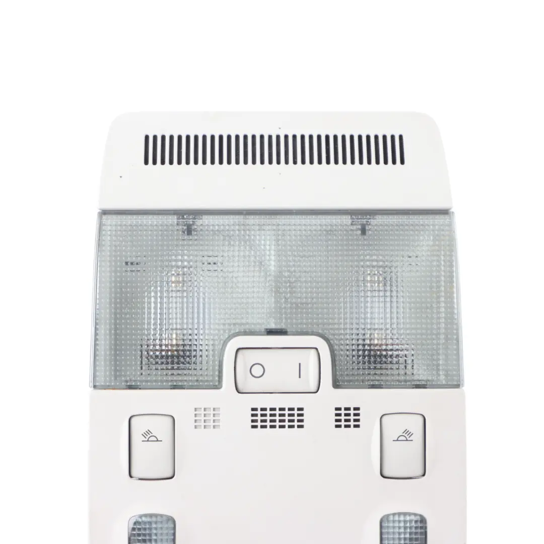 Interior Headliner Courtesy Roof Reading Light Lamp Panel to Audi A4 B7 with Part number 8E0947135A Audi A4 B7 Interior Headliner Courtesy Roof Reading Light Lamp Panel - SKU 8E0947135A - Part number 8E0947135A